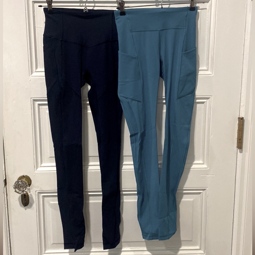 Lululemon Leggings (Not Sold!) Both leggings for $40